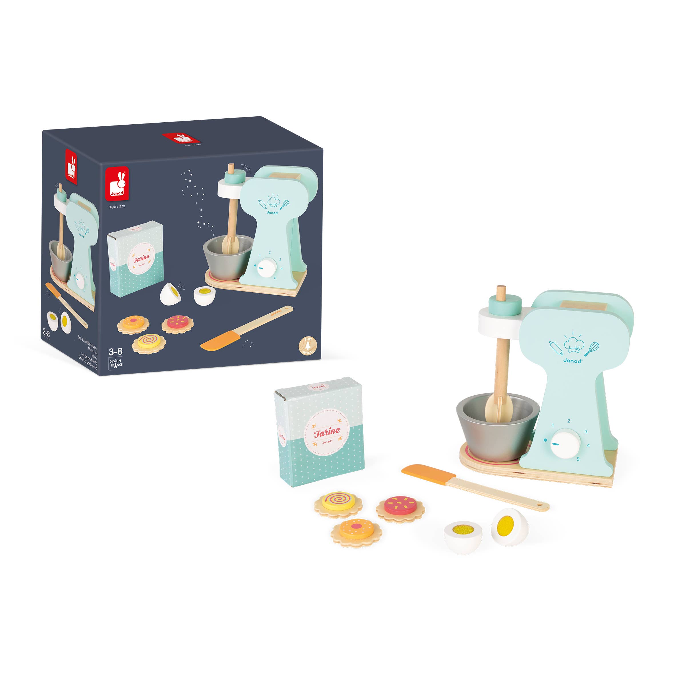 My Little Pastry Mixer Set