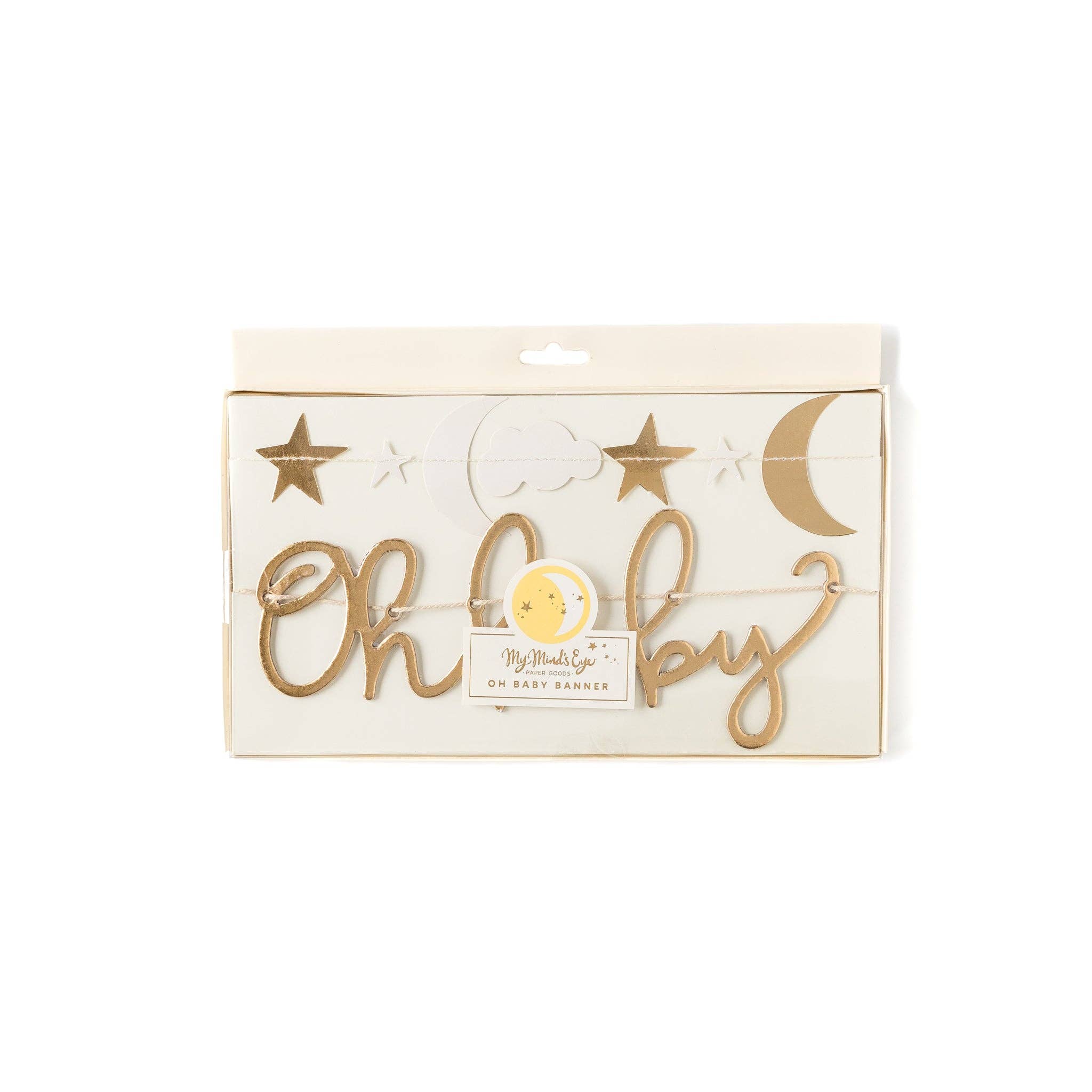 Oh Baby Banner Set