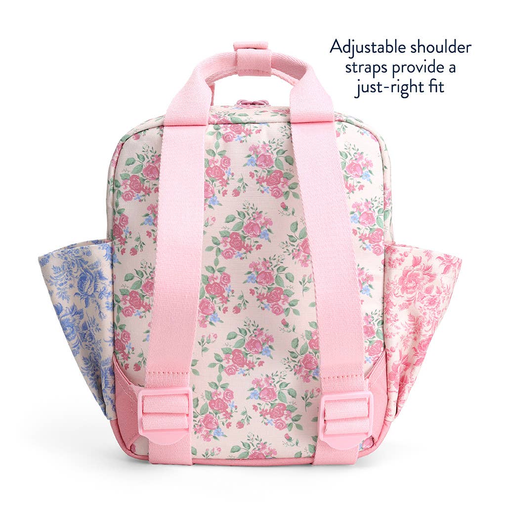 Itzy Bitzy Backpack| Ribbons + Roses