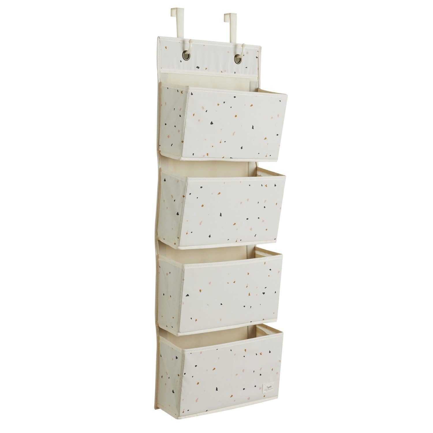 Over the Door Organizer || Terrazzo Cream