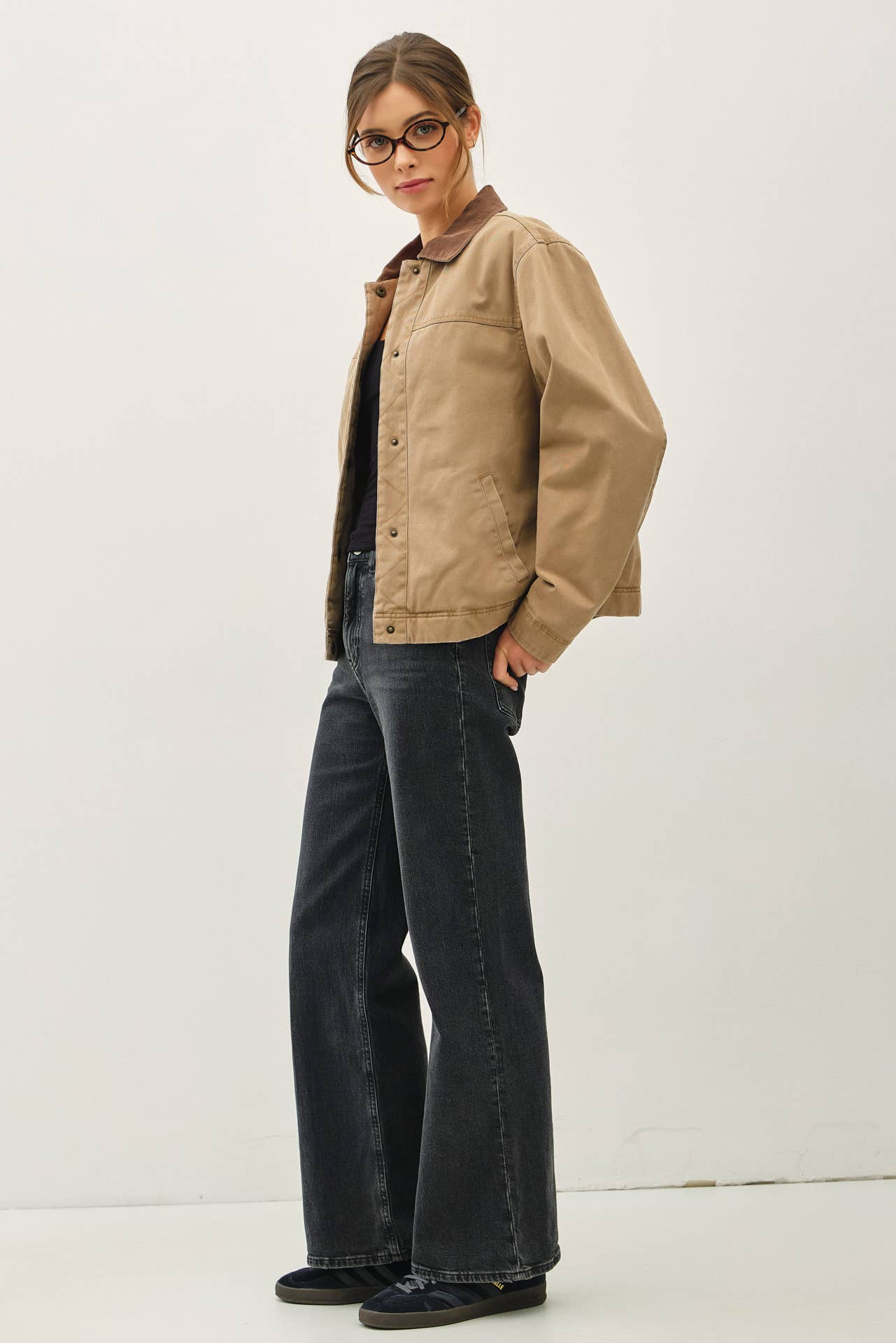 Taupe Classic Barn Jacket