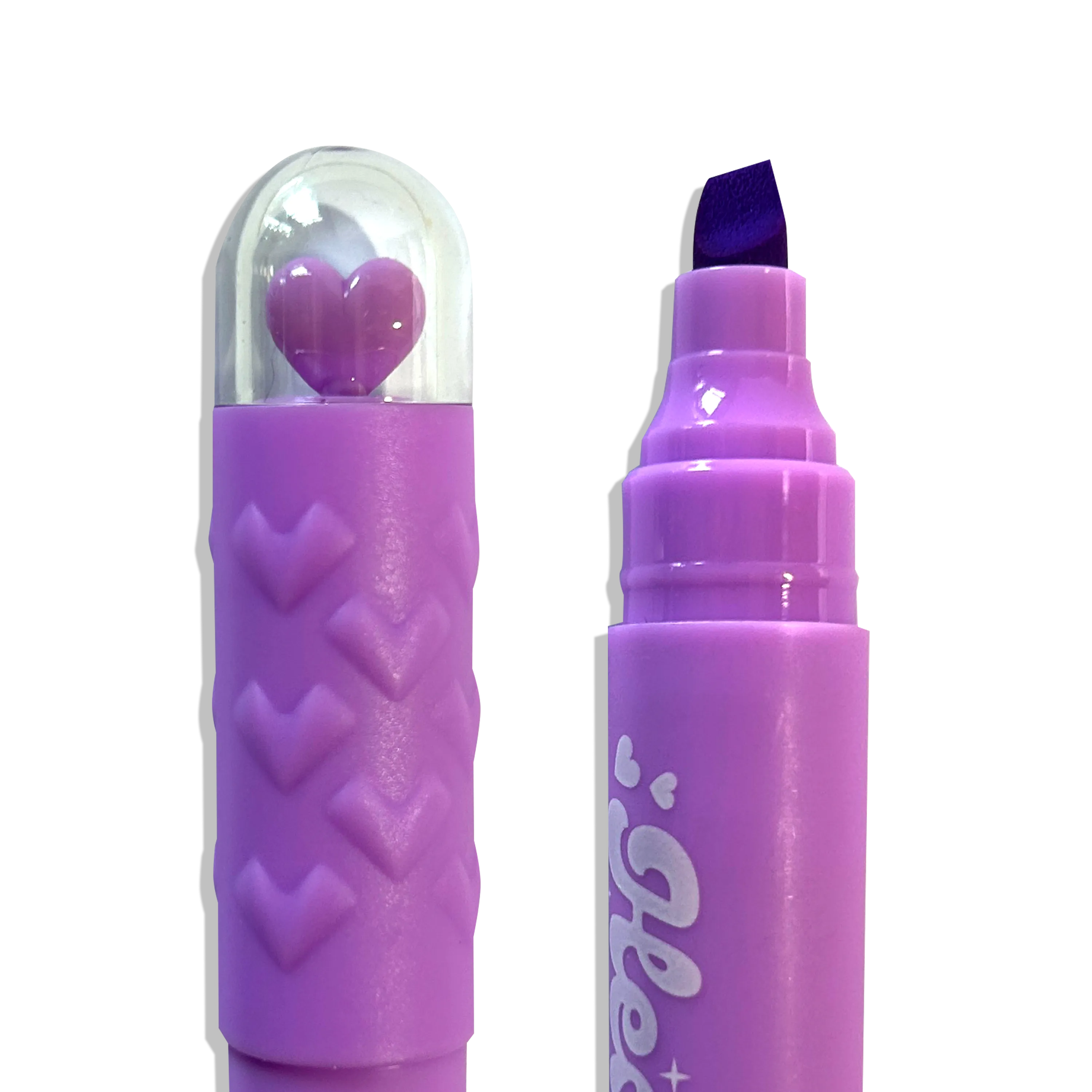 Heart Pops || Neon Highlighters