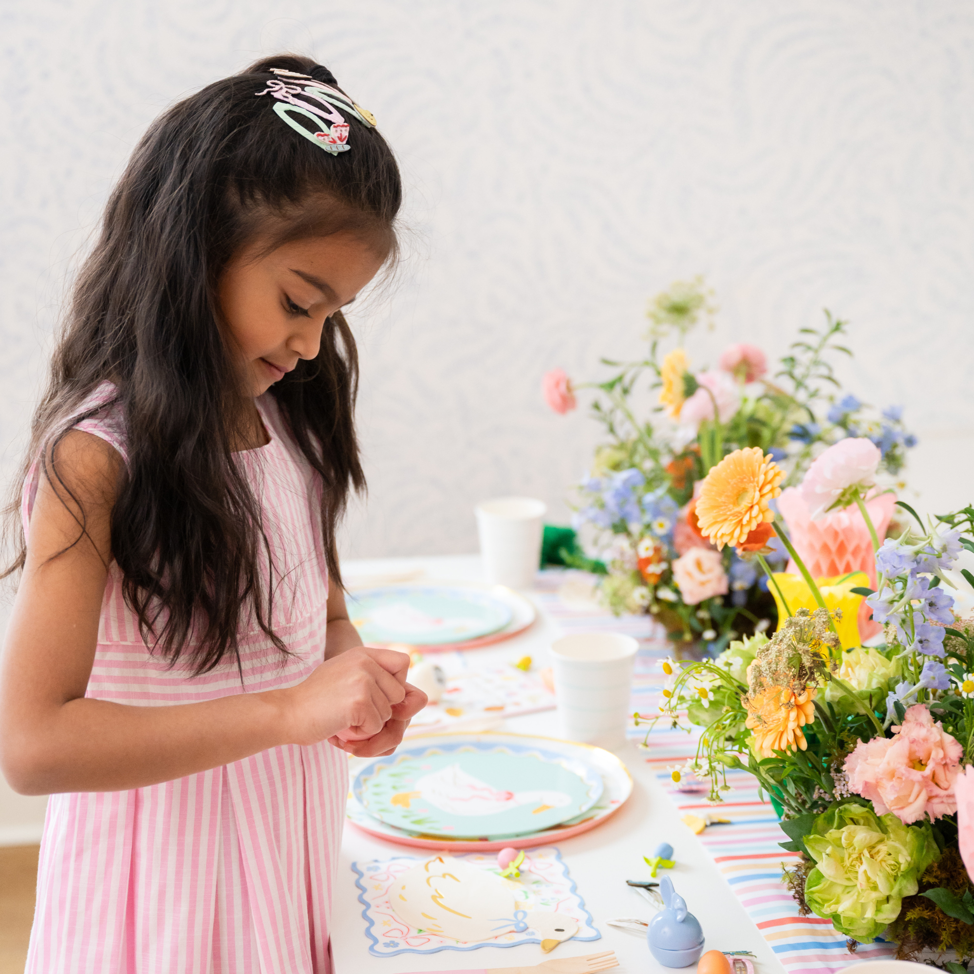 Silly Goose Hair Clip Set