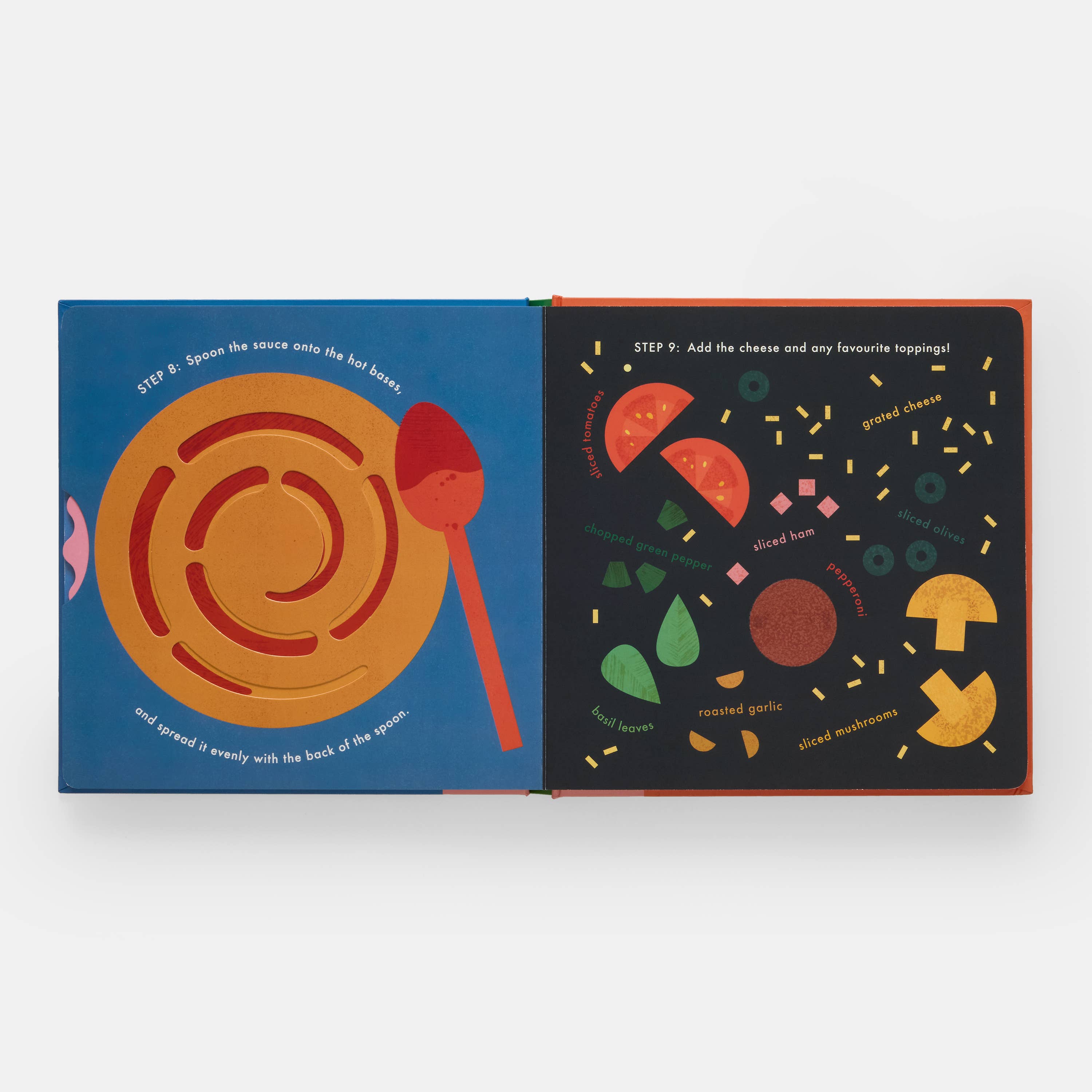 Pizza! || An Interactive Recipe Book