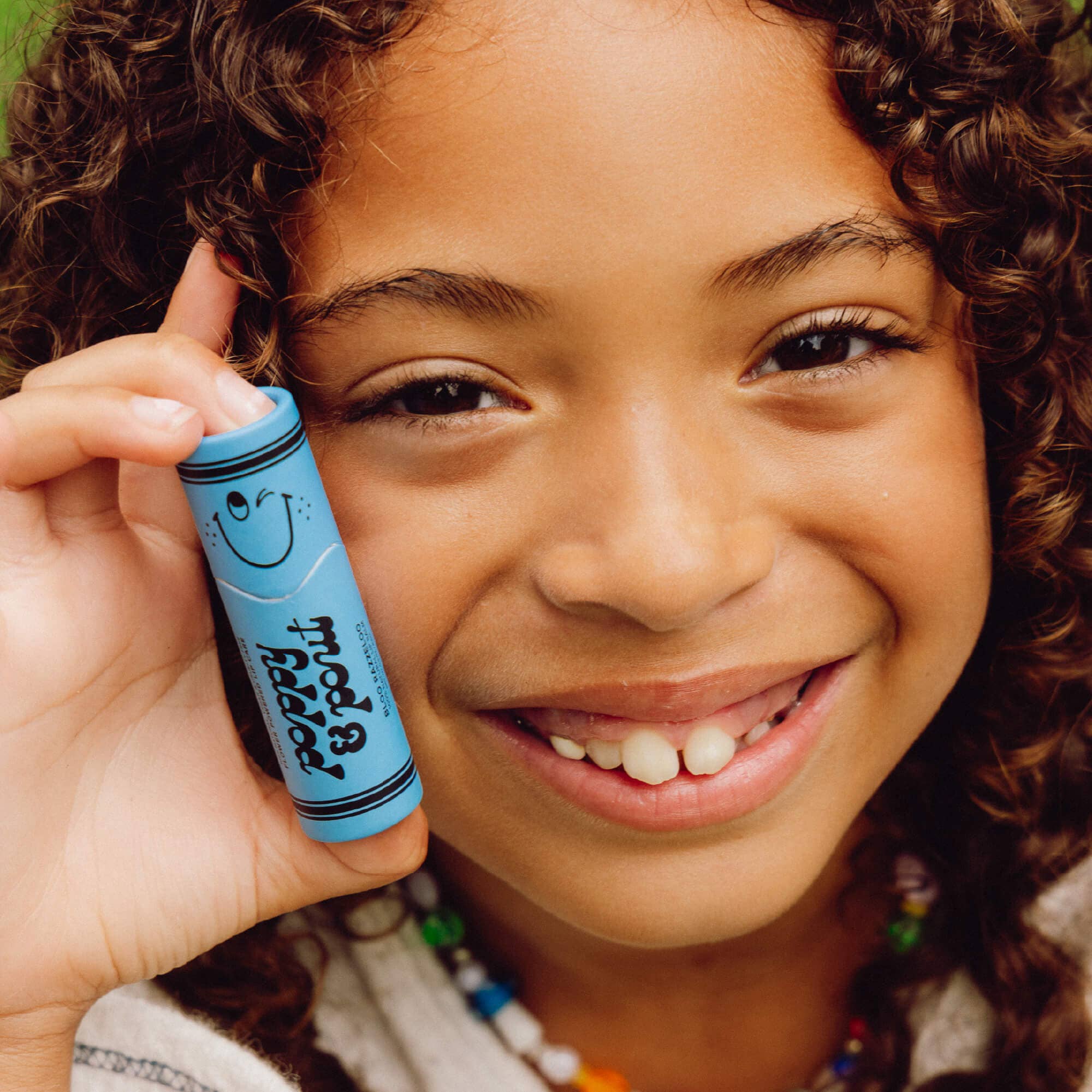 Lip Balm || Lil Poppies - Bloo Razzeloo