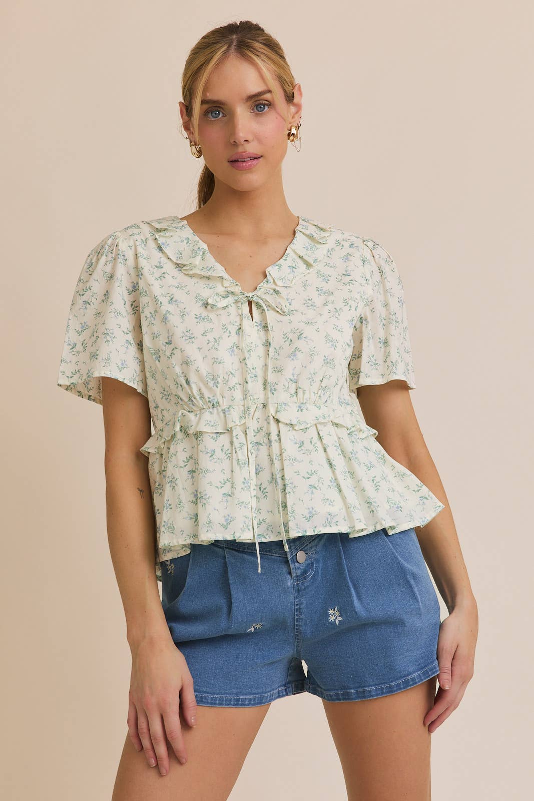 The Maisie Blouse