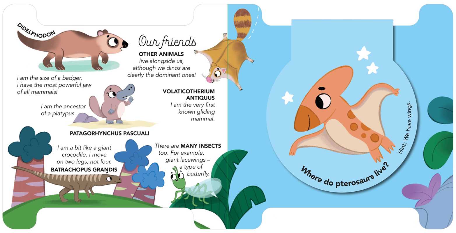 Flip Flap Facts - Dinosaurs