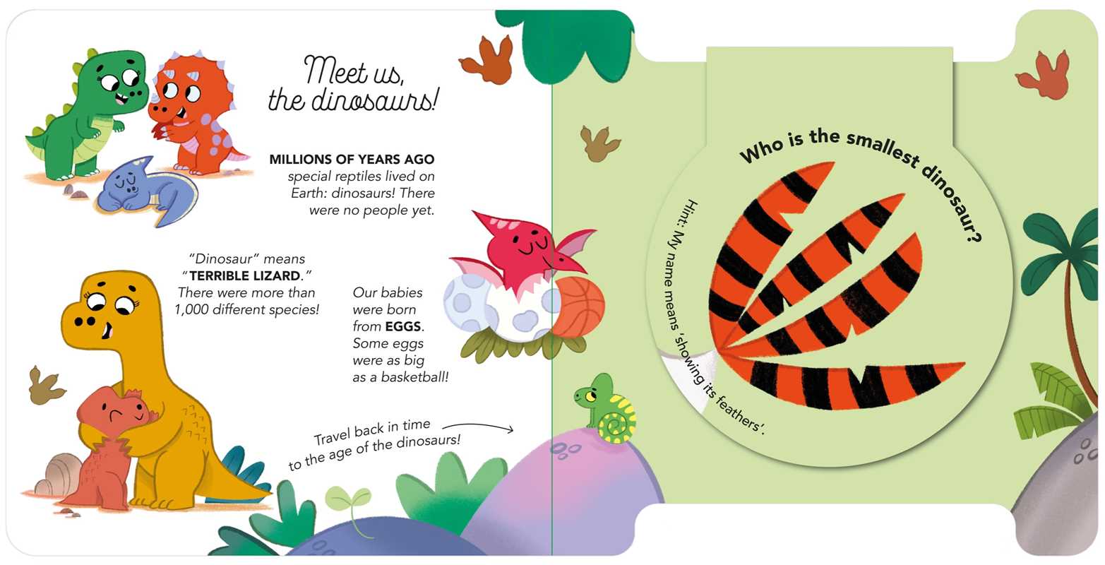 Flip Flap Facts - Dinosaurs
