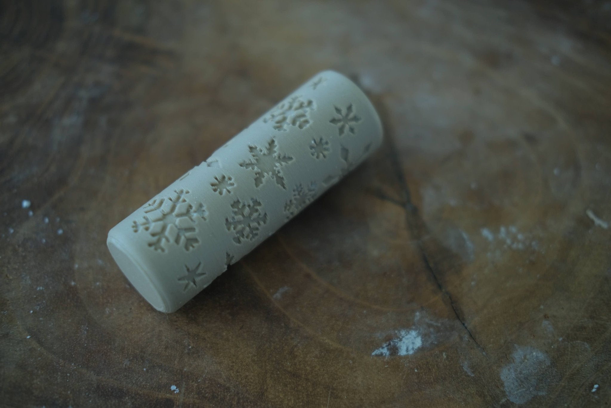 1pc Snowflake Dough Eco Roller