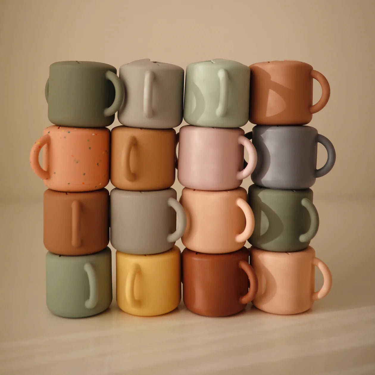 Silicone Snack Cup | Shifting Sand