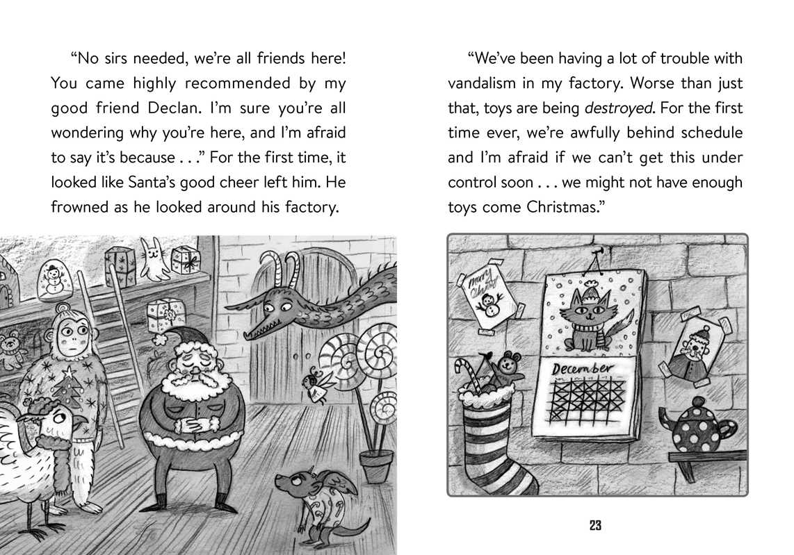 Isle of Misfits 4: The Candy Cane Culprit