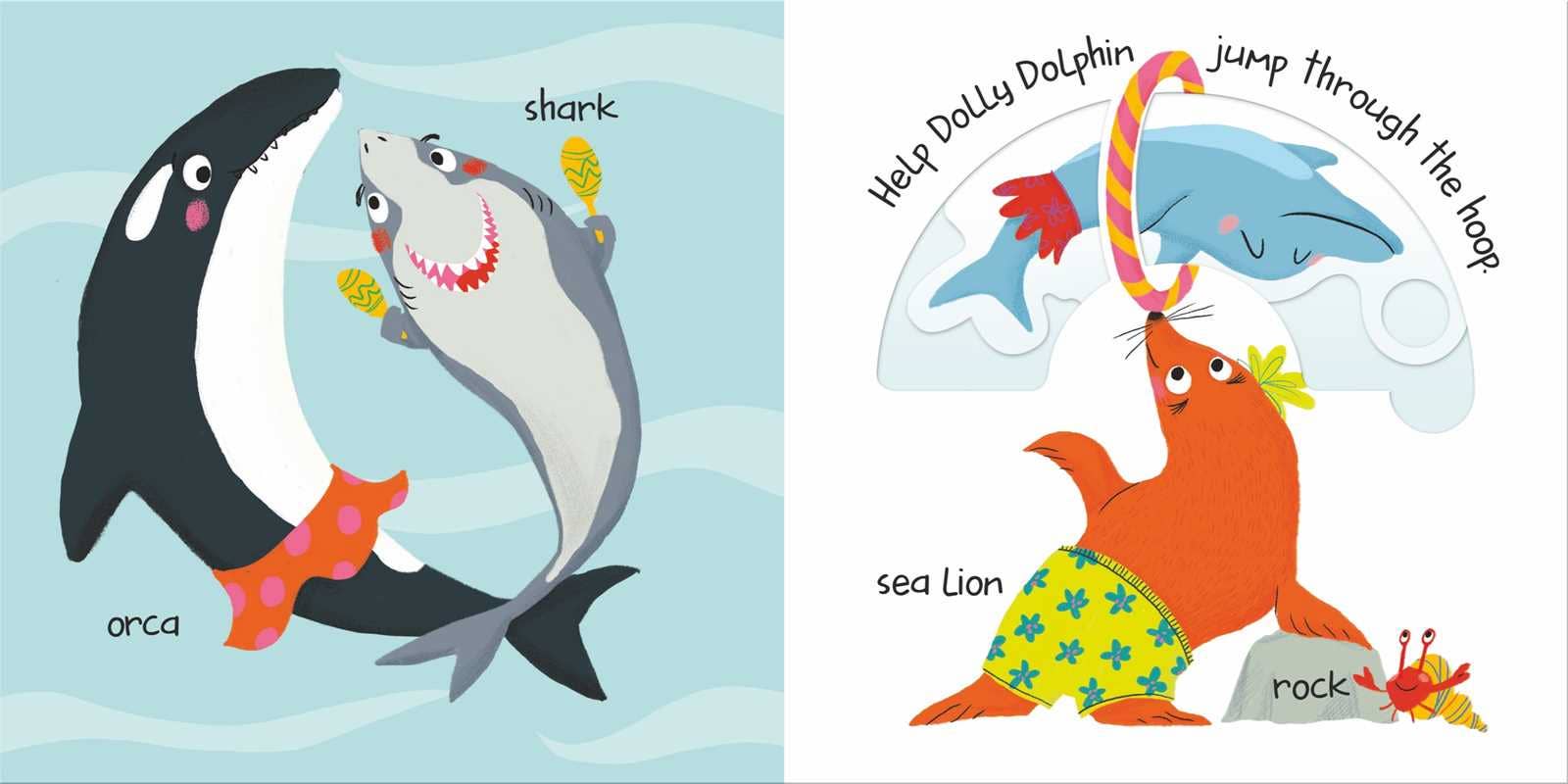 Slide and Peek - In The Ocean