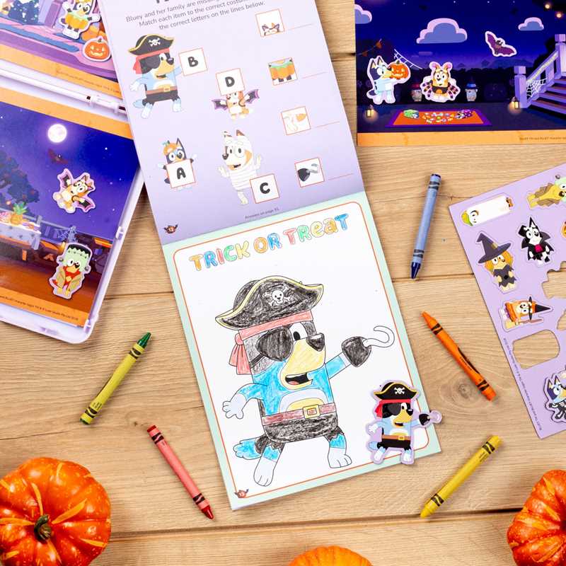 Bluey: Trick or Treat