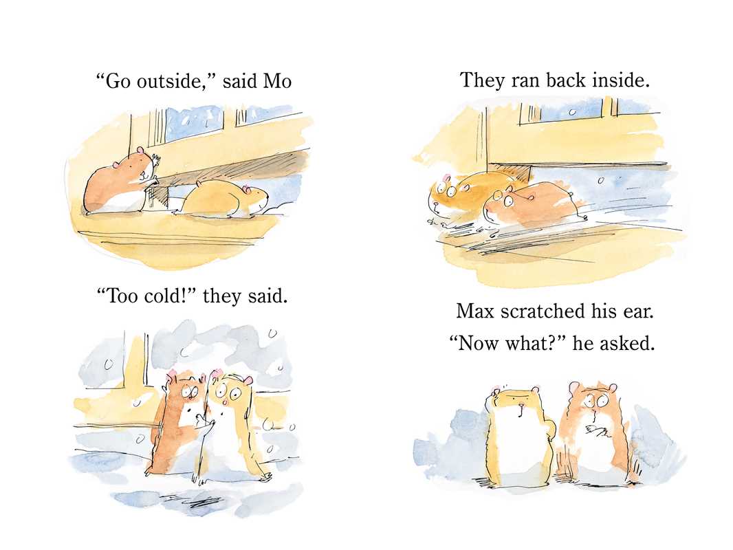 Max & Mo Make a Snowman