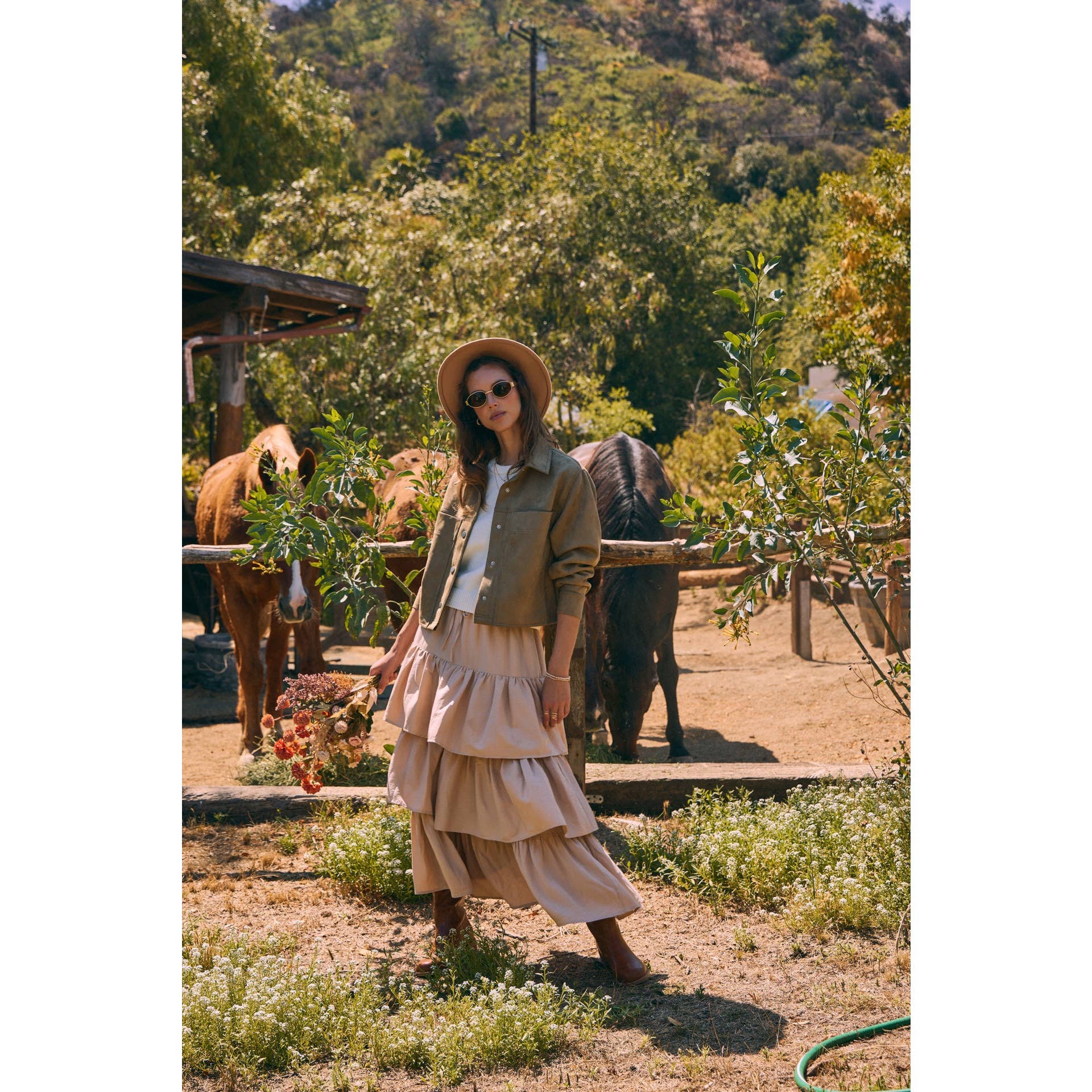 Sloan Suede Jacket