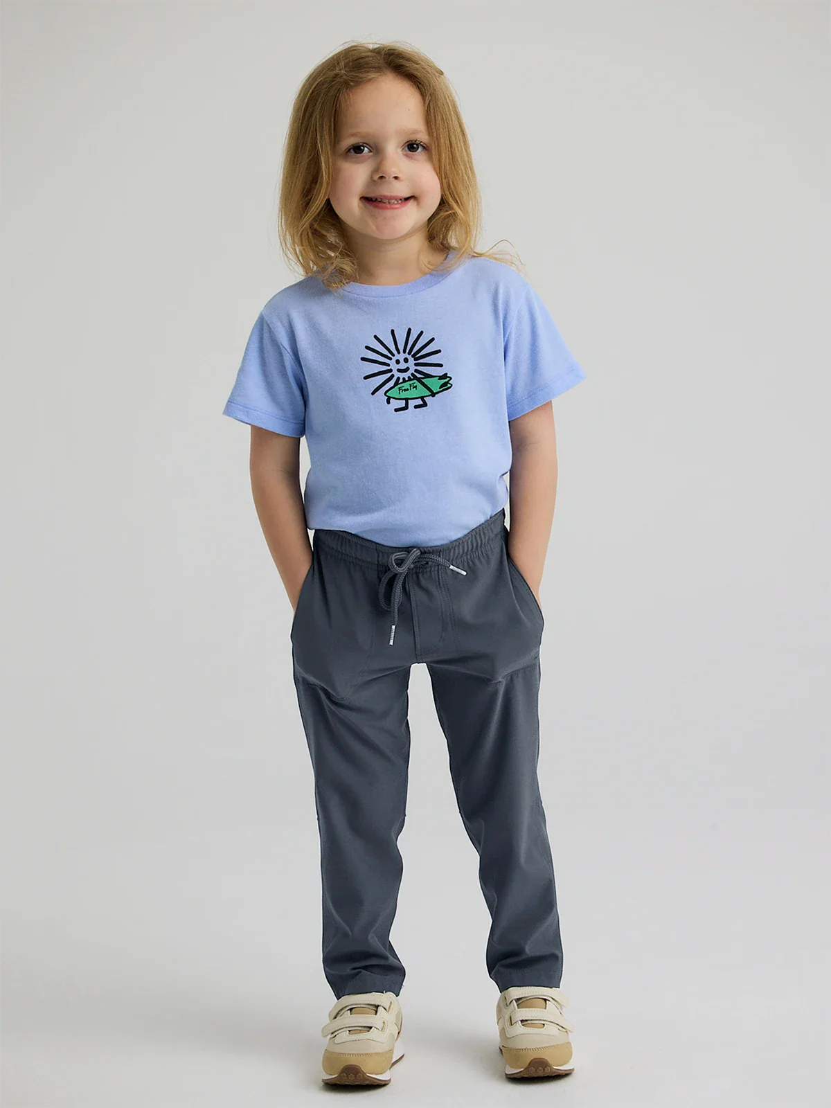 Boy's Breeze Pants || Storm Cloud - Toddler