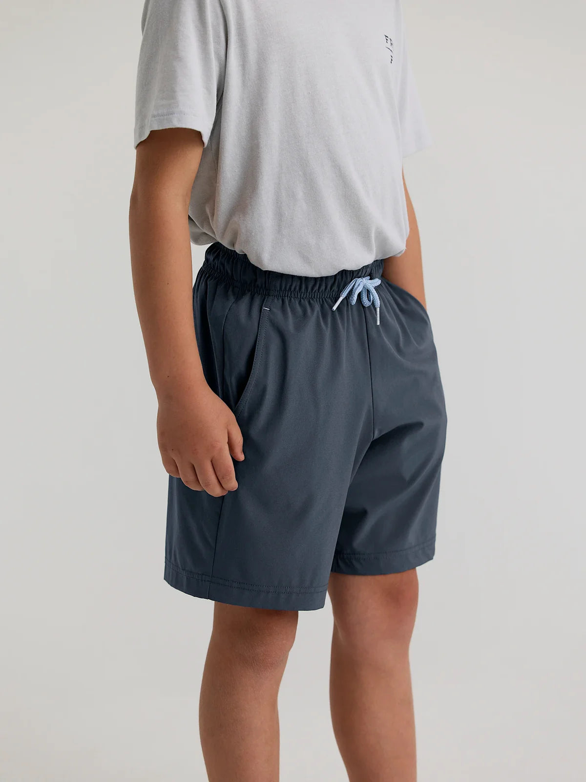 Boy's Breeze Shorts || Storm Cloud - Youth