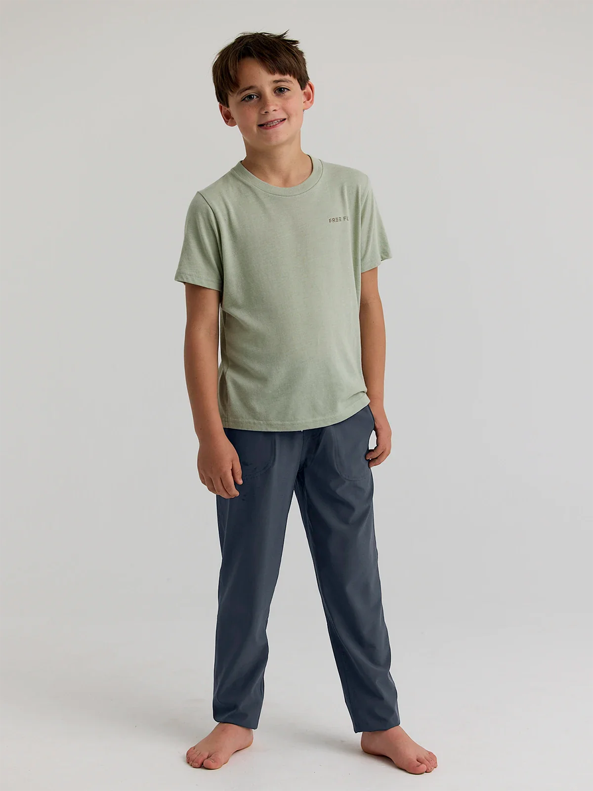 Boy's Breeze Pants || Storm Cloud - Youth