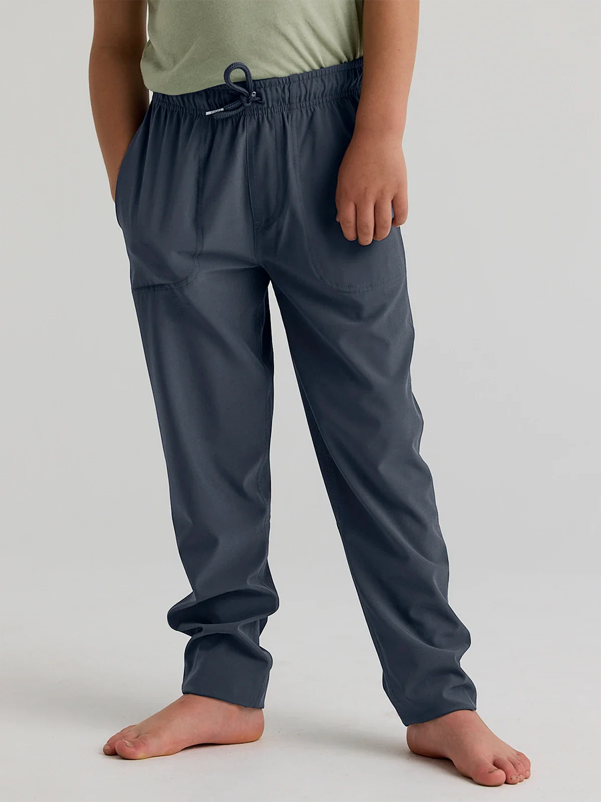 Boy's Breeze Pants || Storm Cloud - Youth