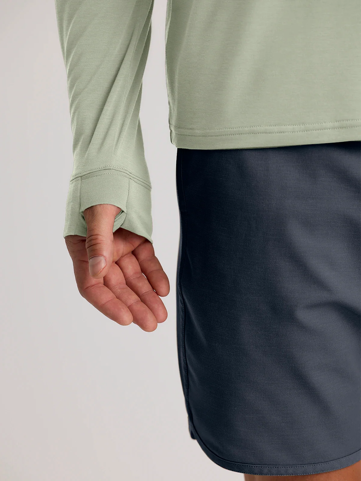 Men's Elevate Lightweight Hoodie || Desert Sage