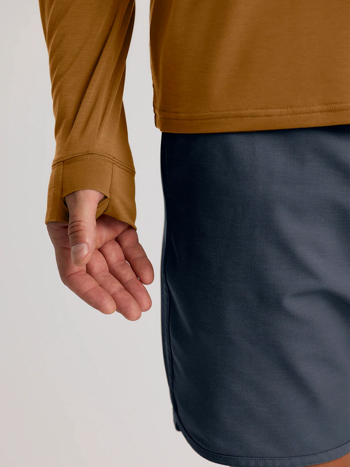 Men's Elevate Lightweight Hoodie || Russet