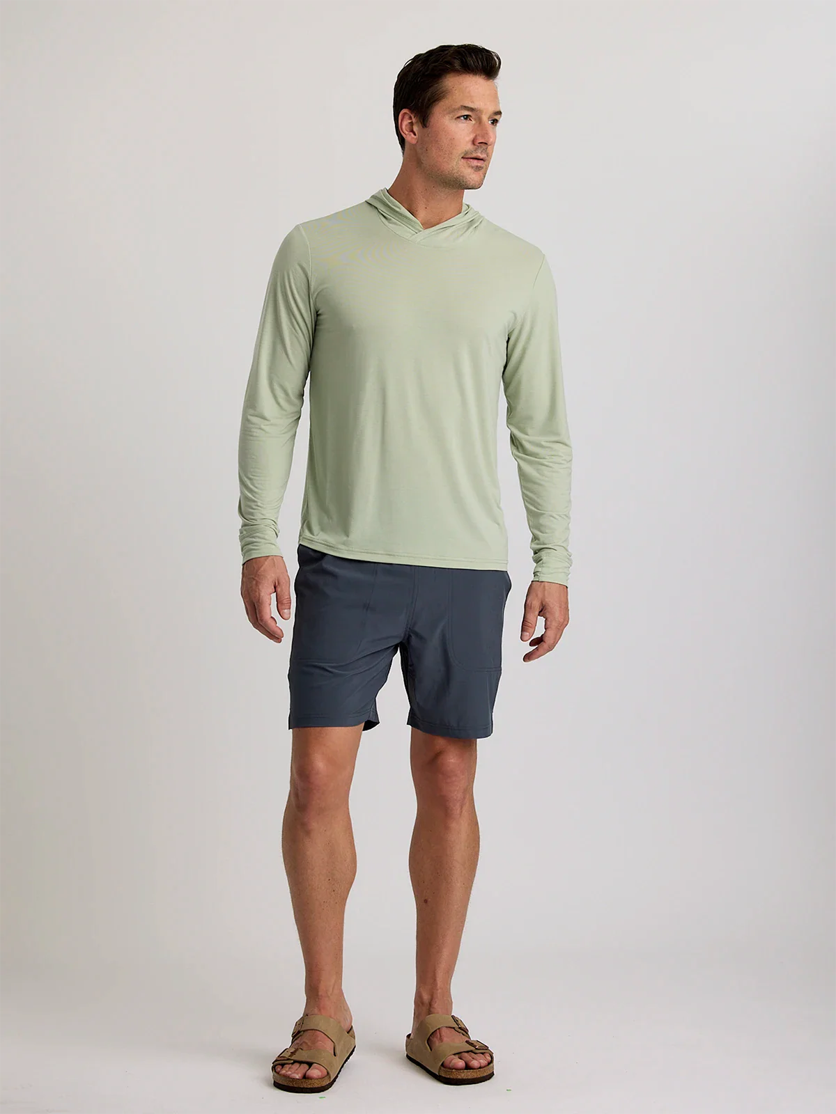 Men's Elevate Lightweight Hoodie || Desert Sage