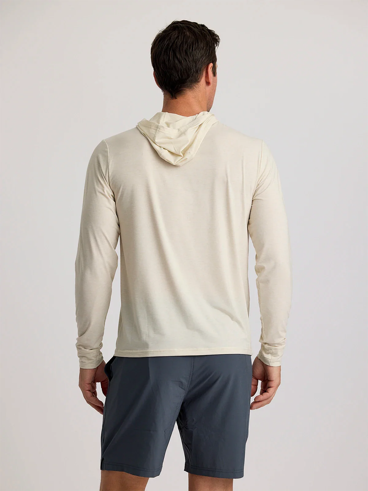 Men's Elevate Lightweight Hoodie || Heather Birch