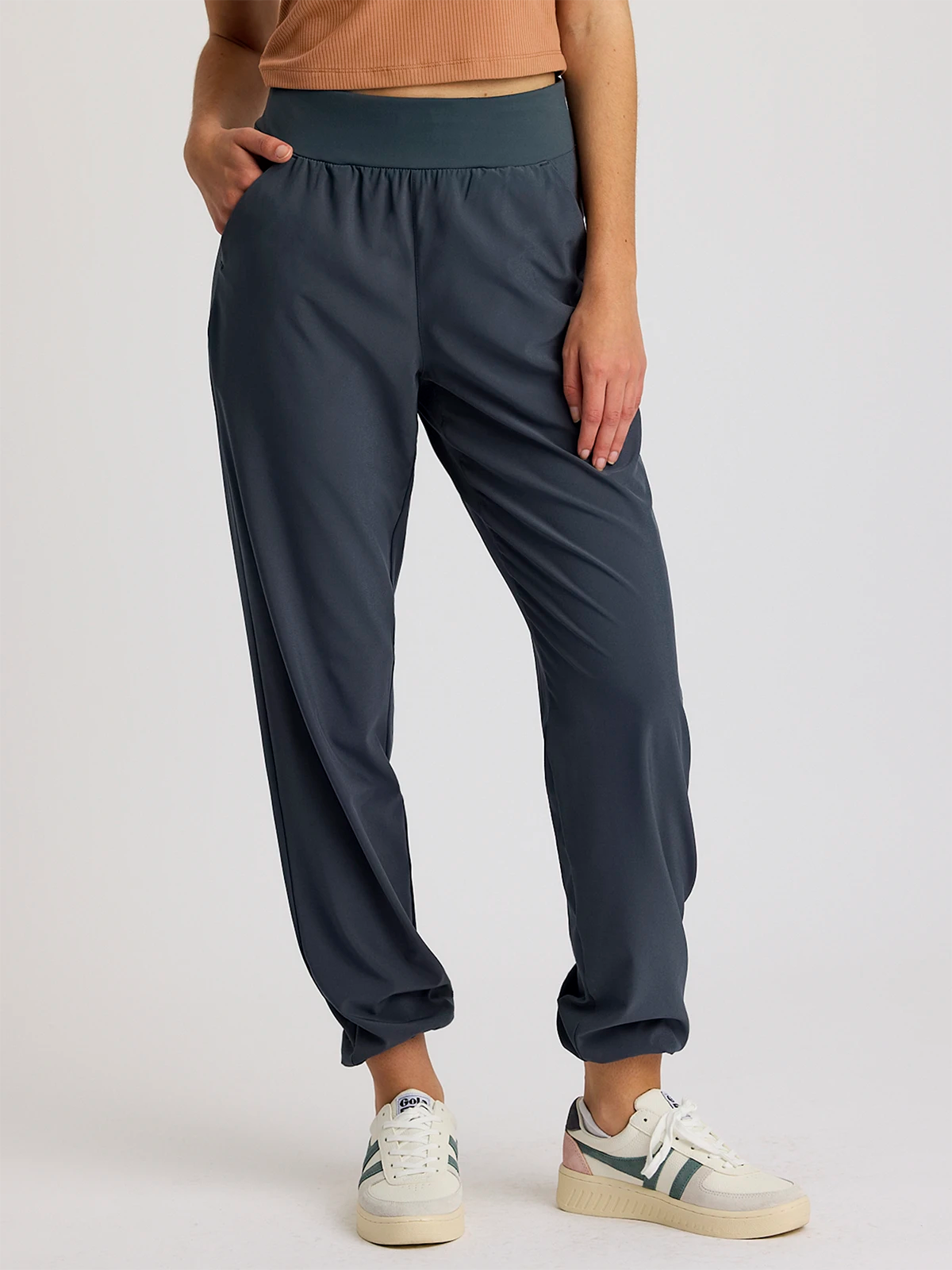 Women's Breeze Flats Pant || Storm Cloud