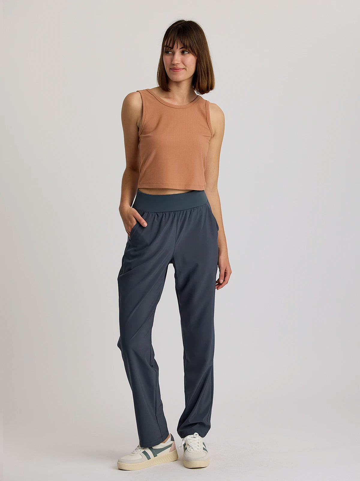 Women's Breeze Flats Pant || Storm Cloud
