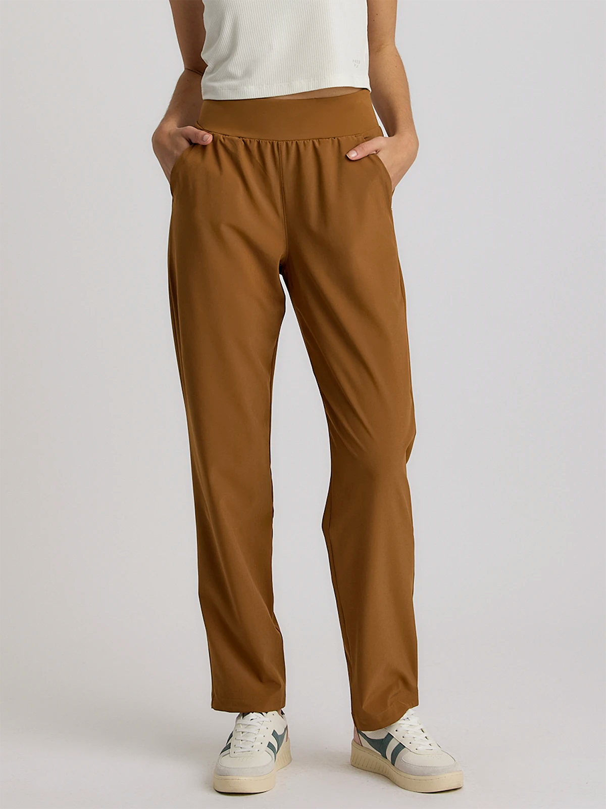 Women's Breeze Flats Pant || Russet