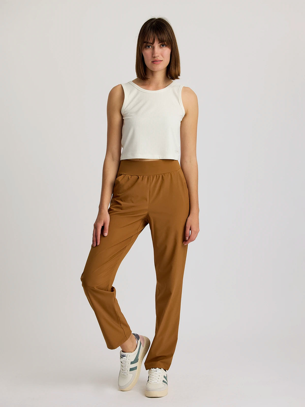 Women's Breeze Flats Pant || Russet