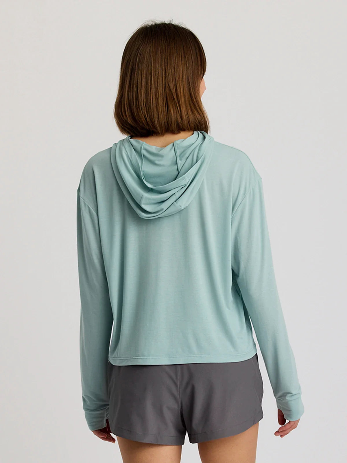 Women's Elevate Lightweight Hoodie || Ocean Mist