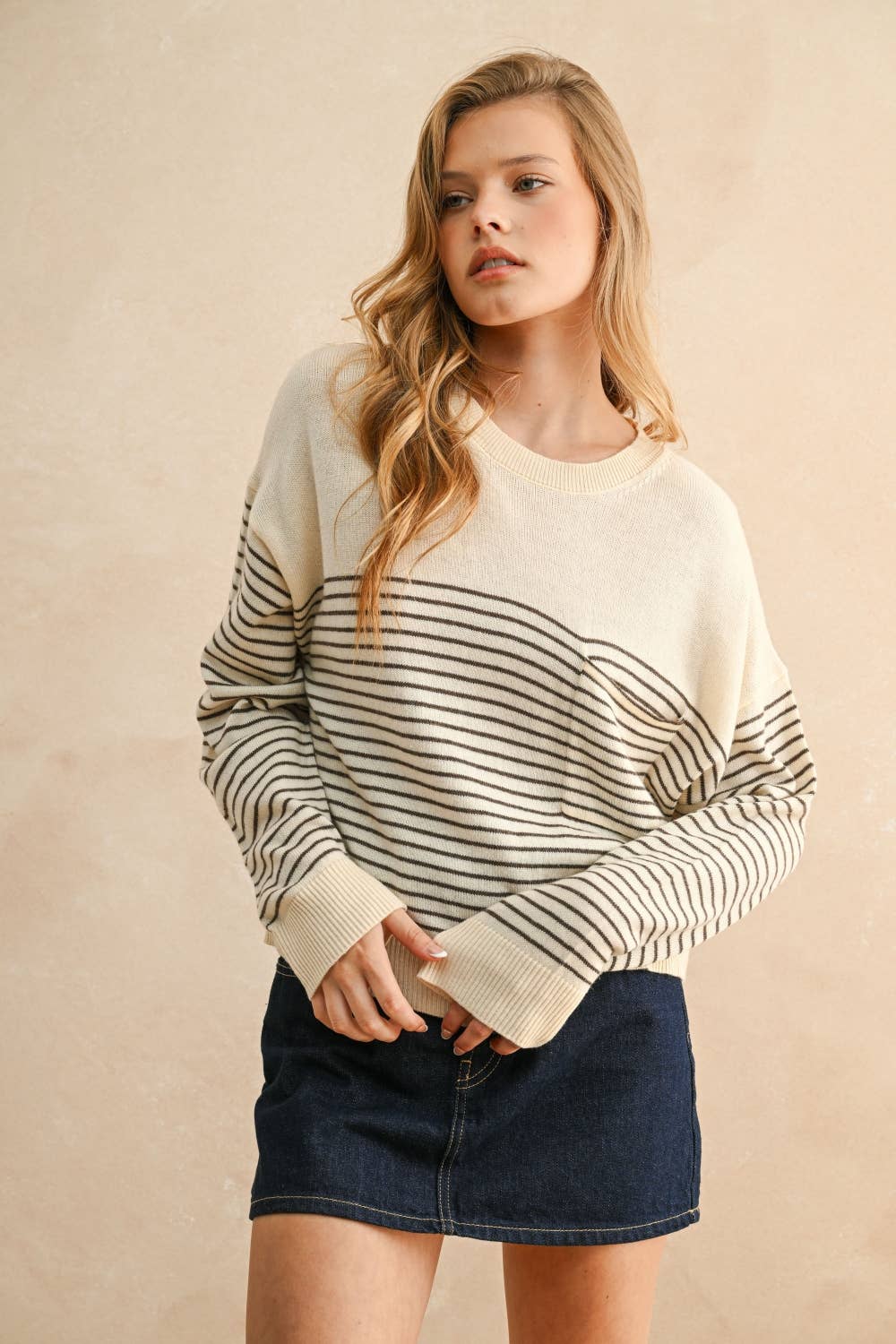 Everyday Stripe Pullover