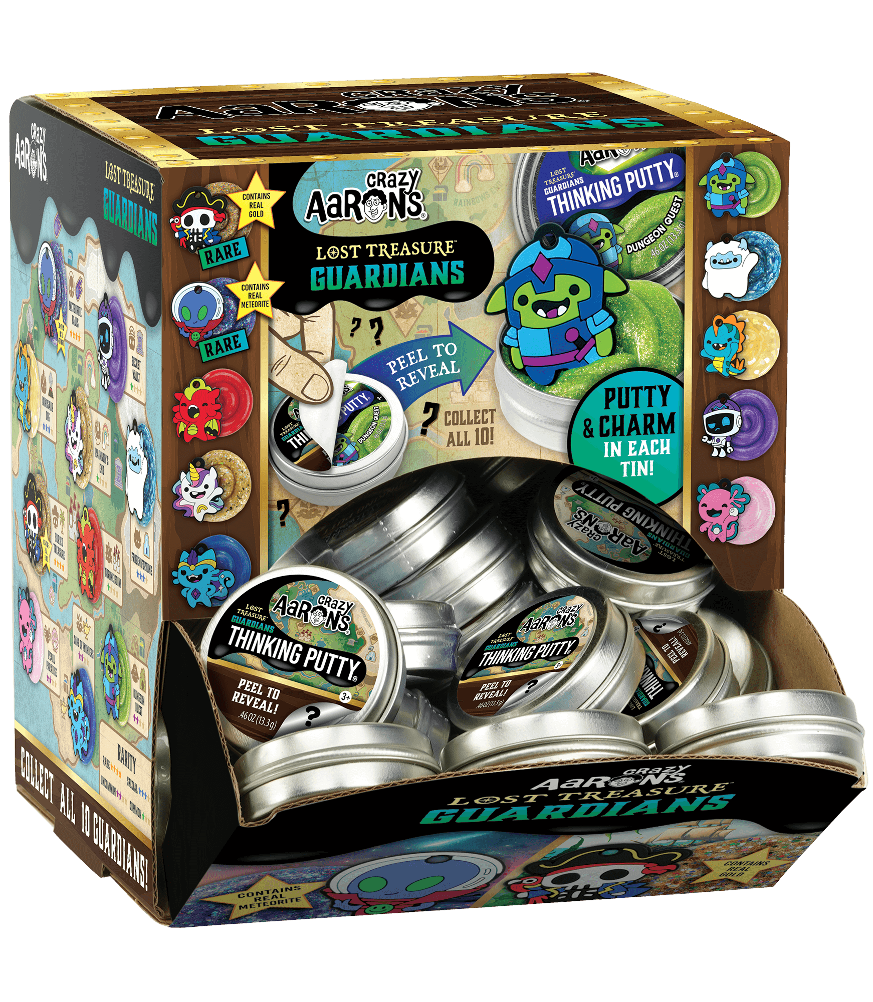 Lost Treasure Guardians Surprise