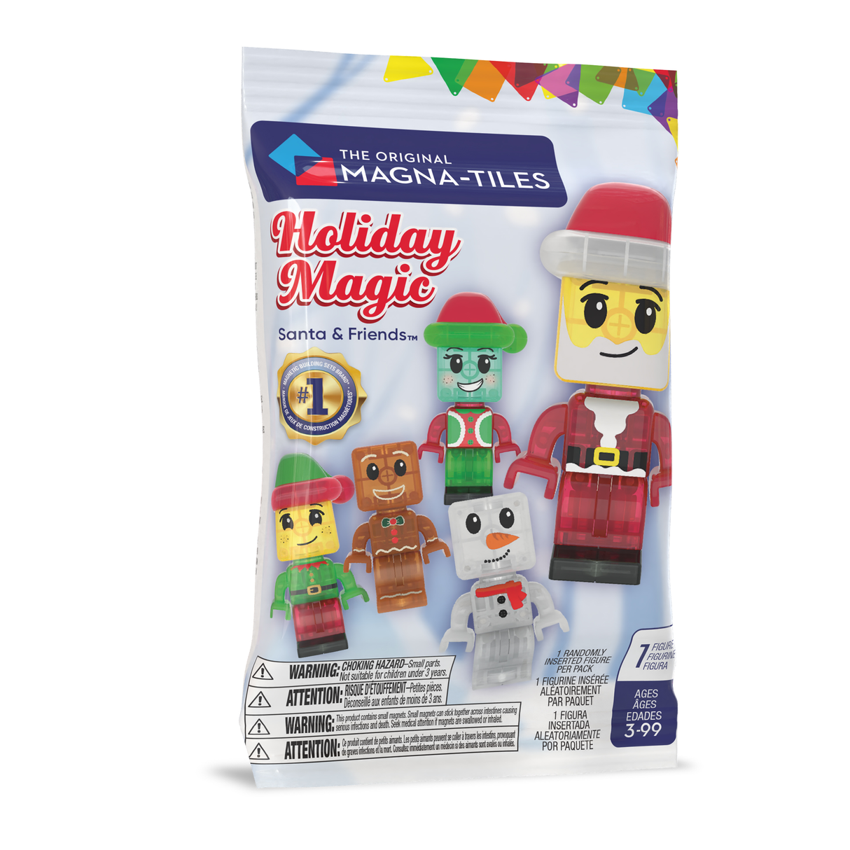 Magna-tiles Santa & Friends Blind Bag