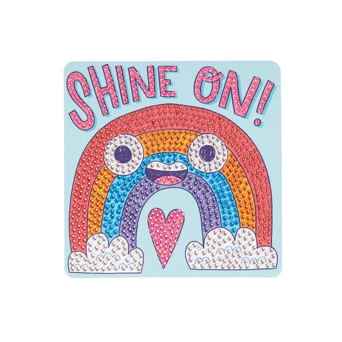 Razzle Dazzle D.I.Y. Mini Gem Art Kit | Rad Rainbow