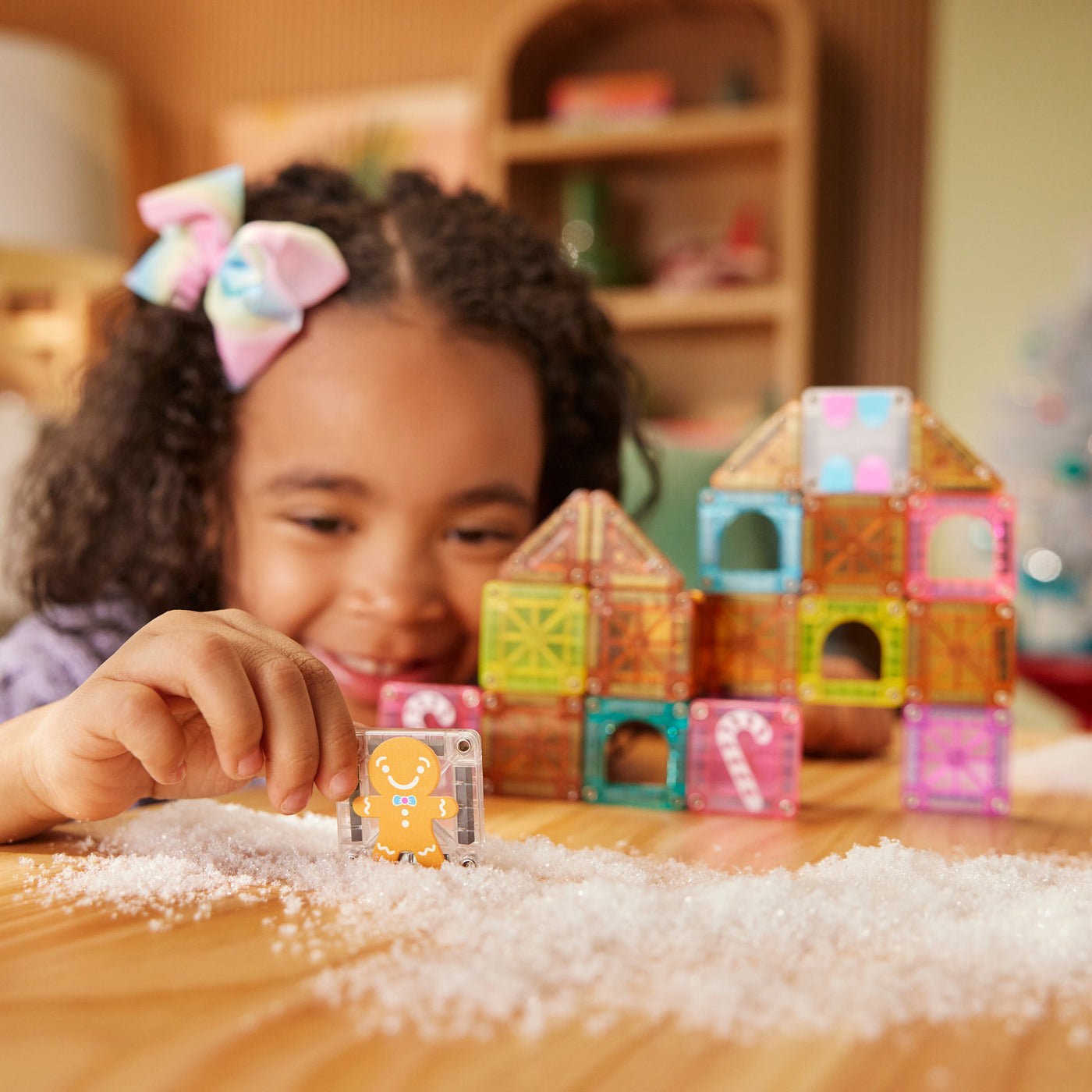 microMAGS Gingerbread House