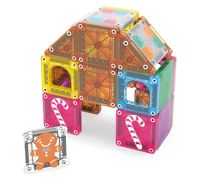 microMAGS Gingerbread House