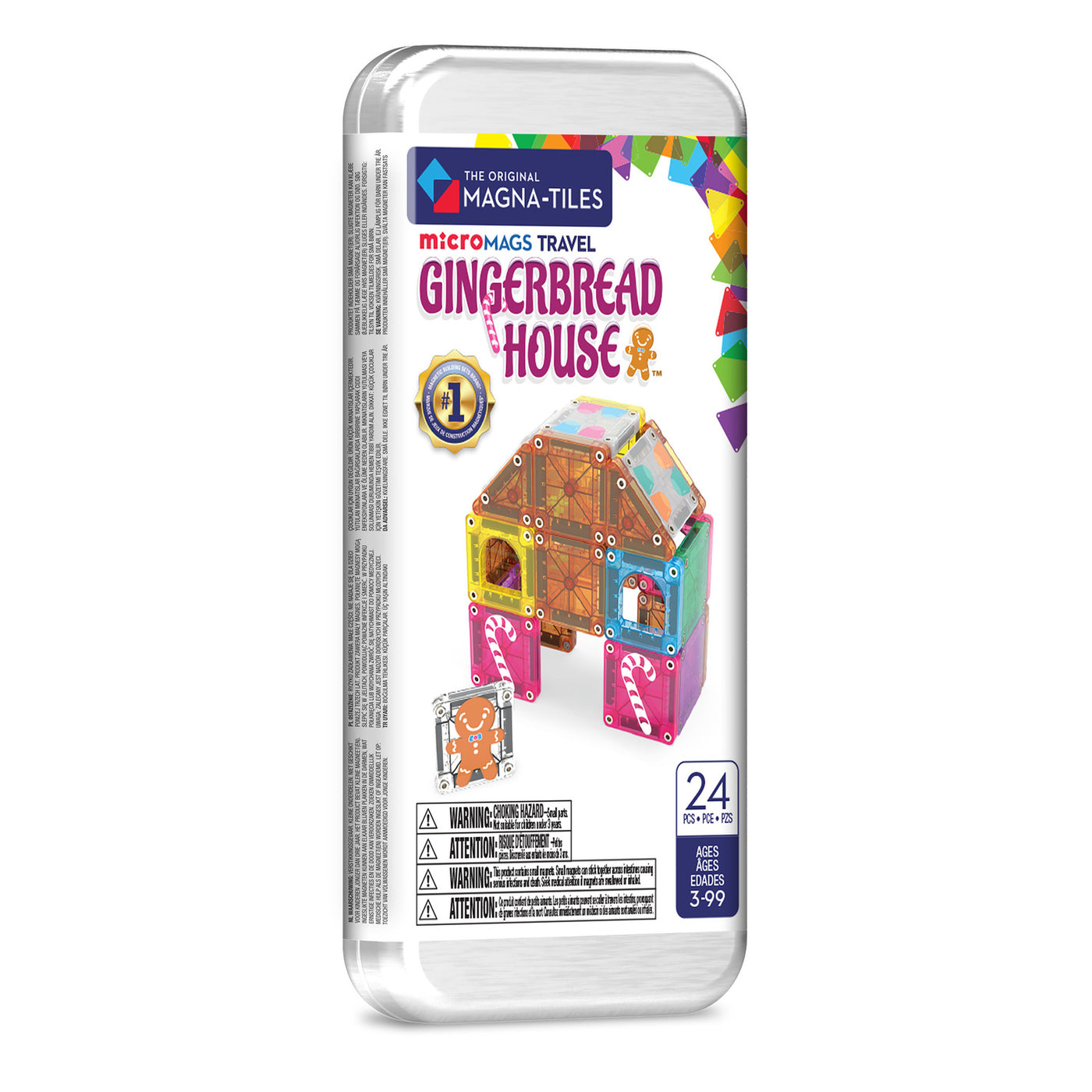 microMAGS Gingerbread House