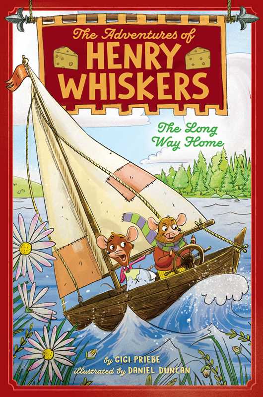 The Adventures of Henry Whiskers || Long Way Home (Book#2)