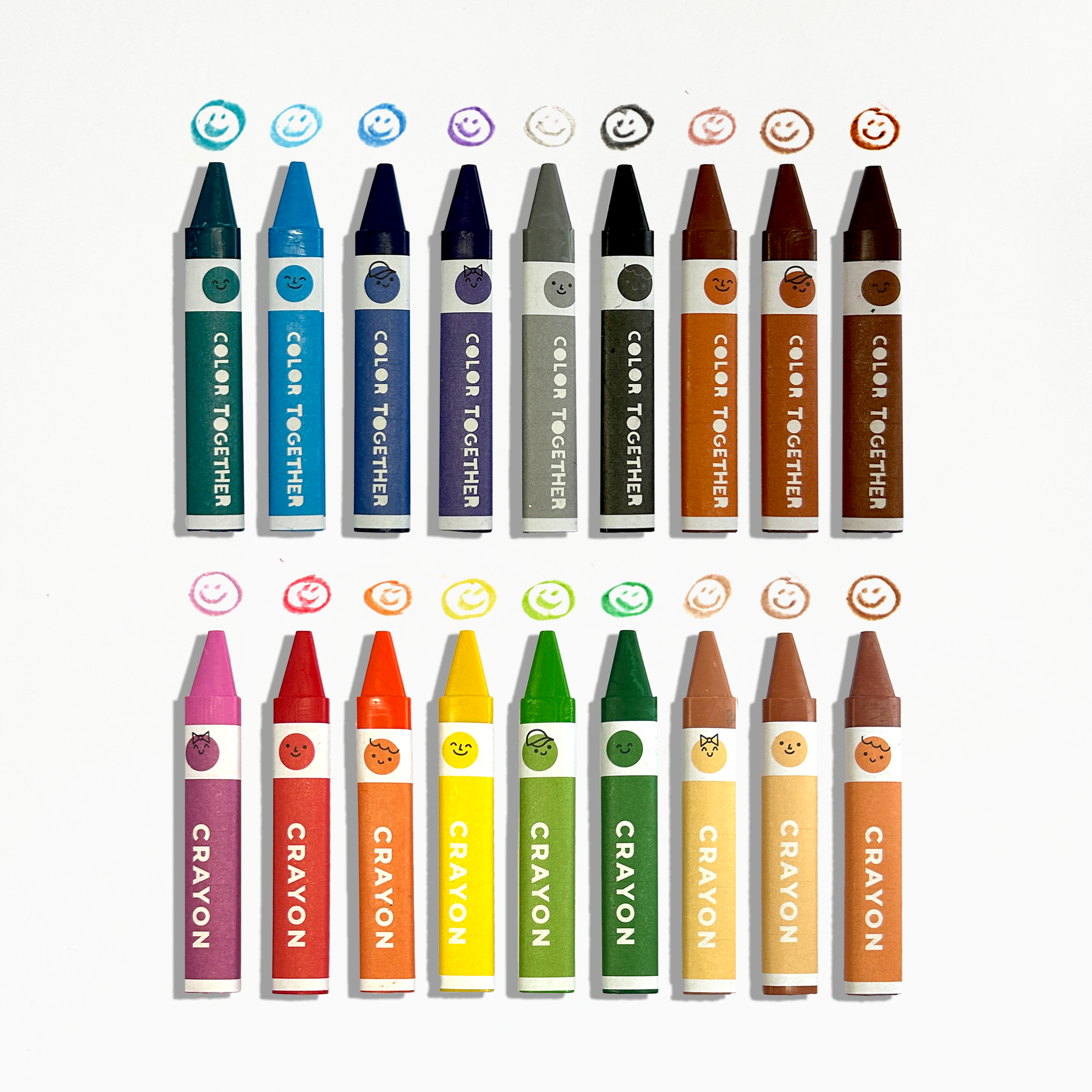 Color Together || Crayons