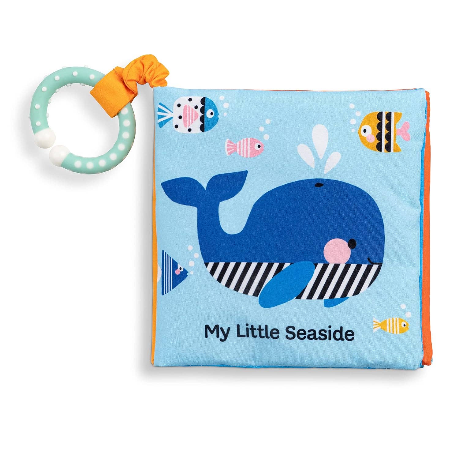 My Little Seaside Children's Cloth Book