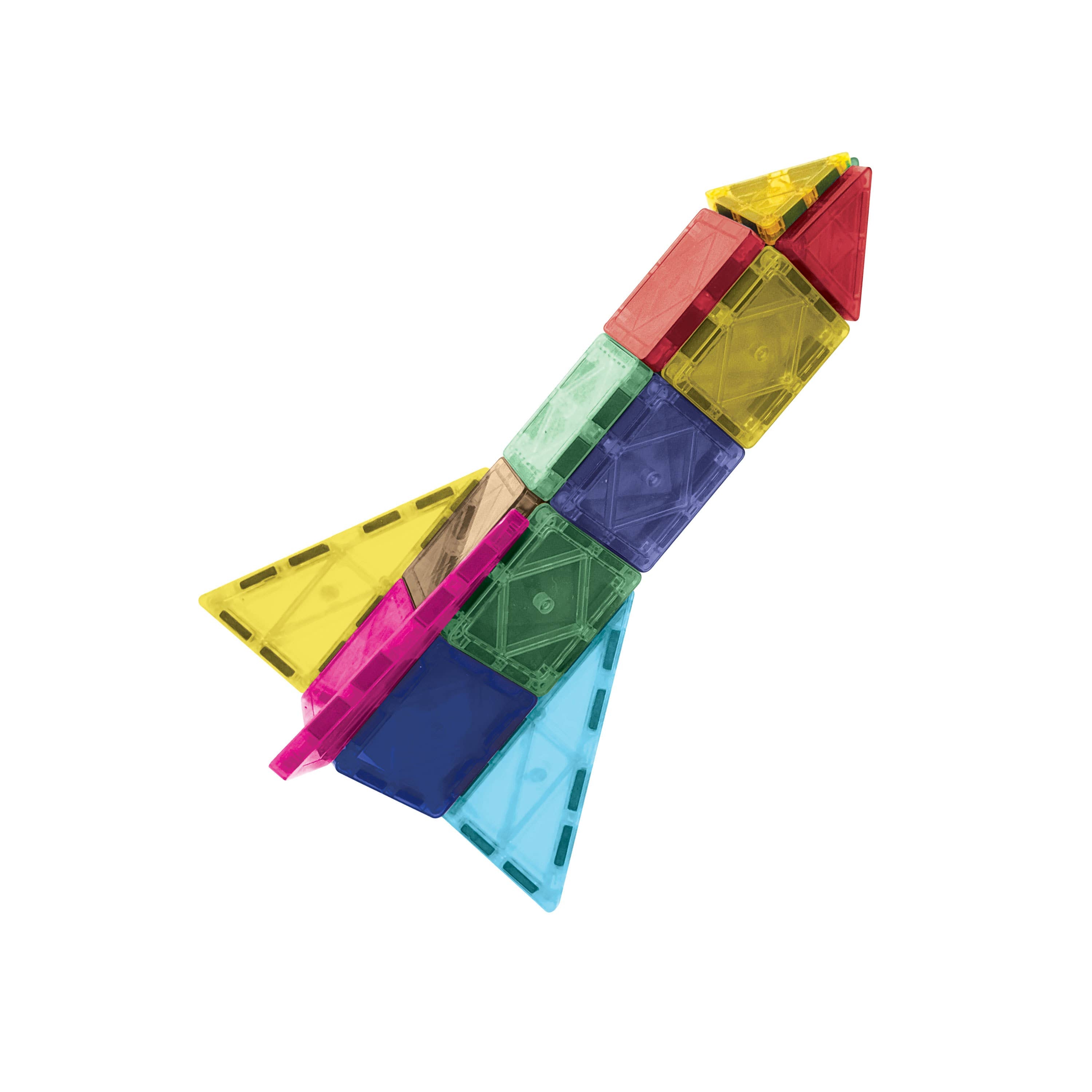 Crayola Retro PIP Magnetic Tiles 24pc