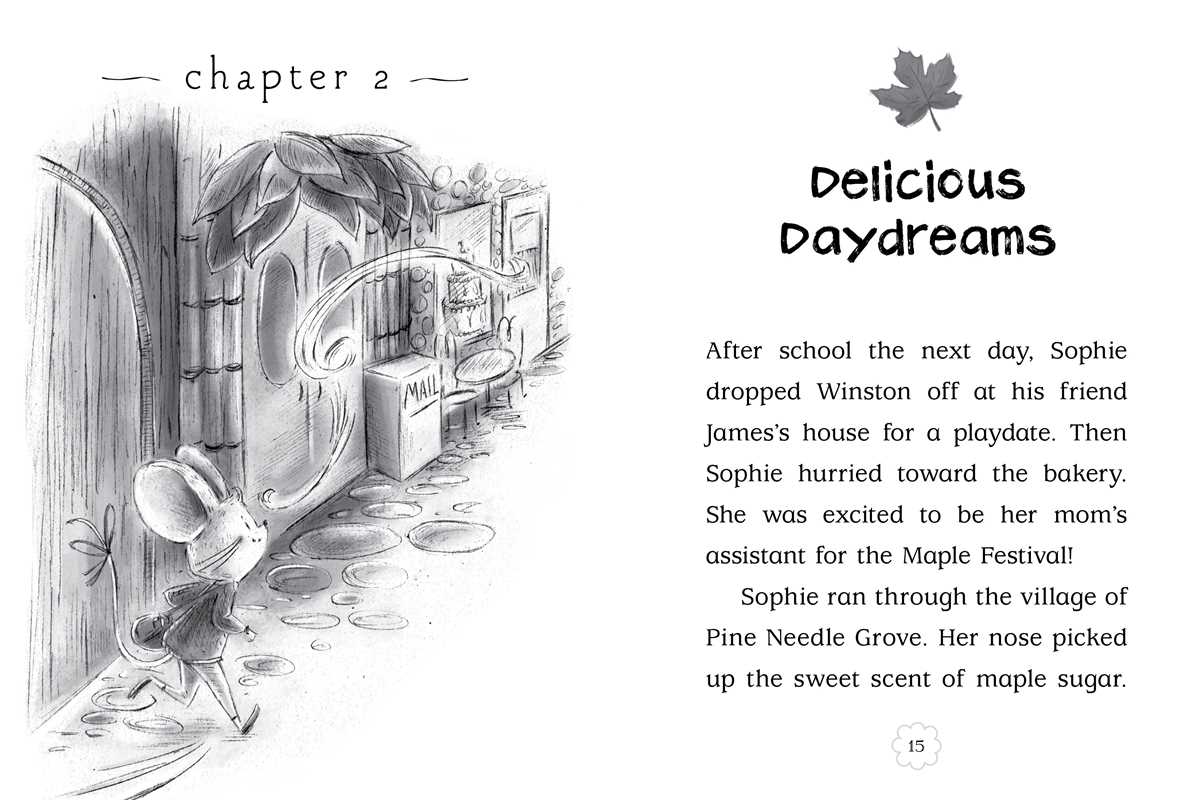 Sophie Mouse: Maple Festival