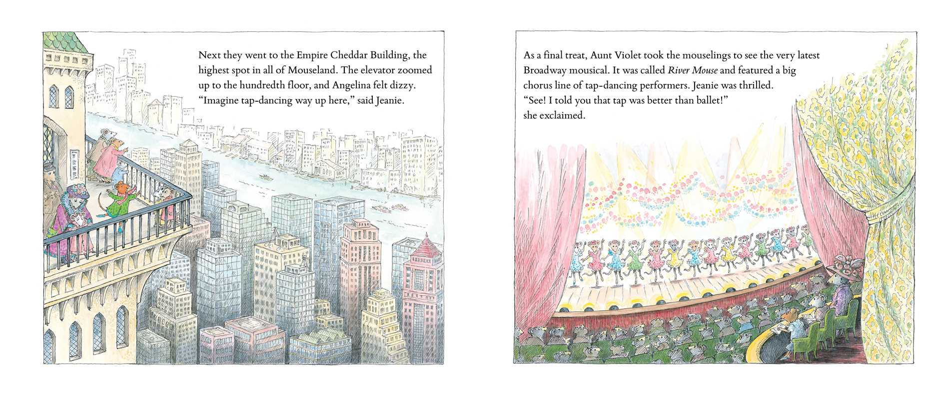 Angelina's Big City Ballet