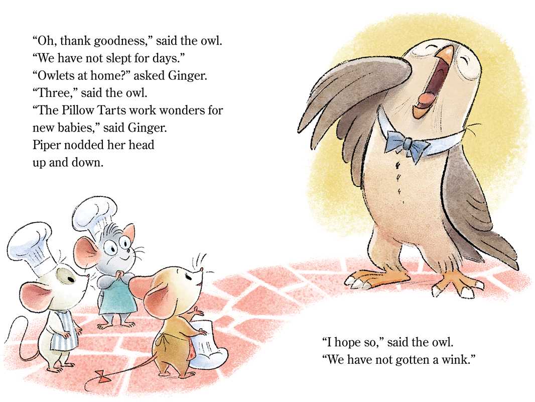 Owlets and Tarts || Hardcover