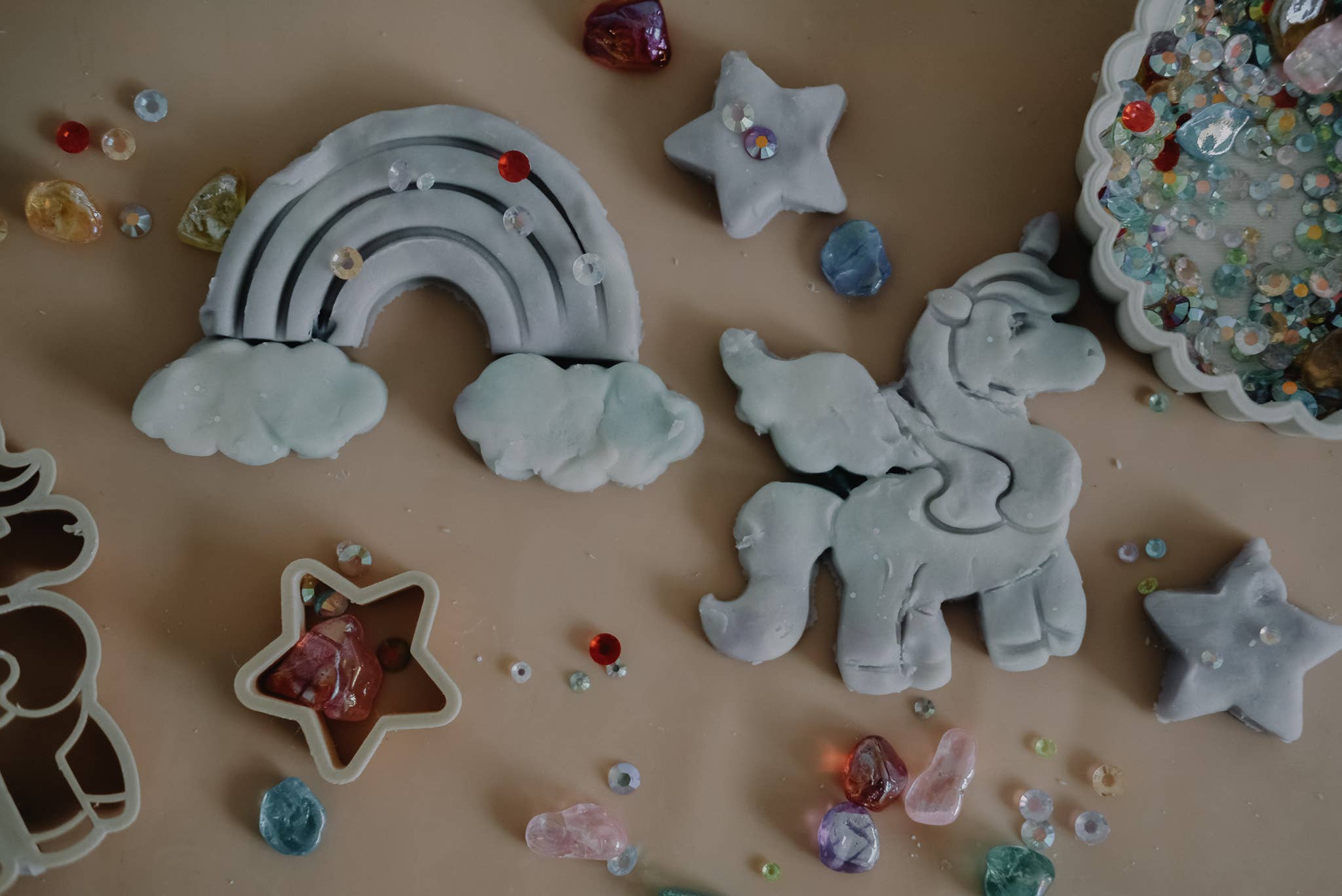 Fairytale Unicorn Play dough Eco Cutter Set