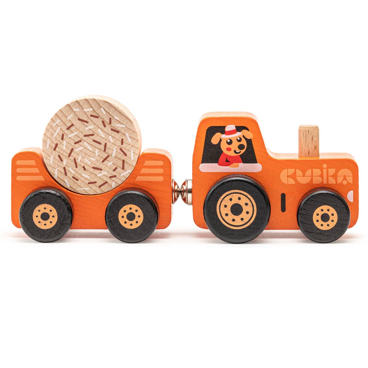 Wooden toy "Tractor"