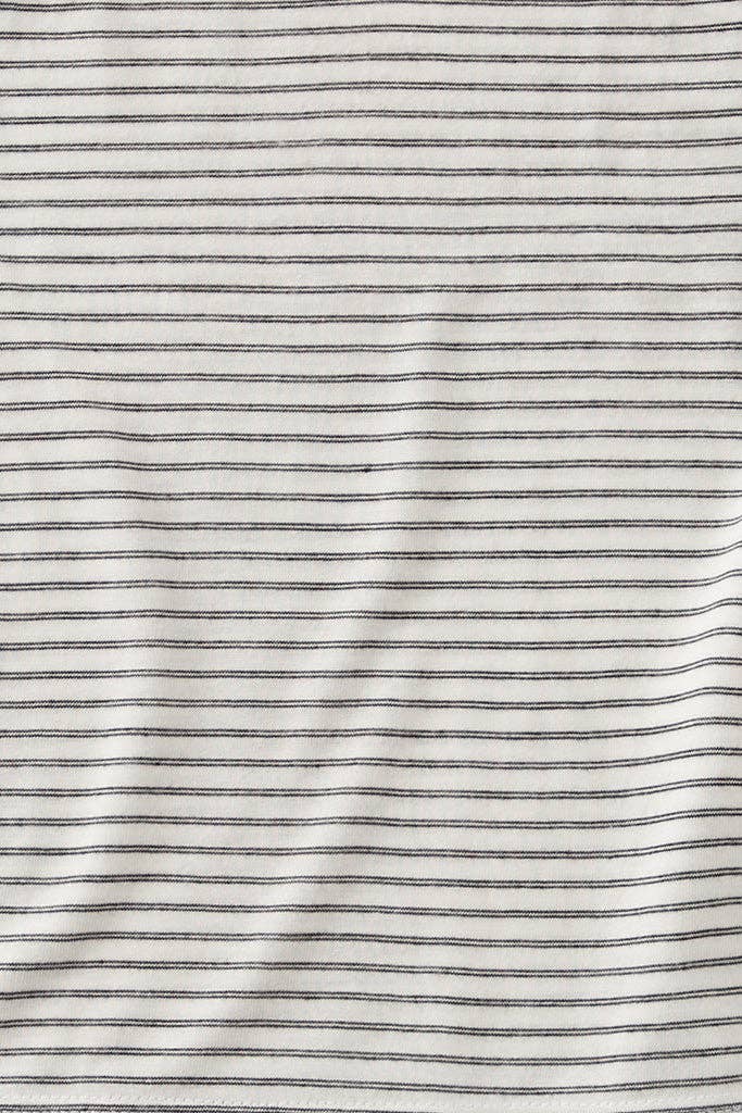 Black Pinstripe Wrap