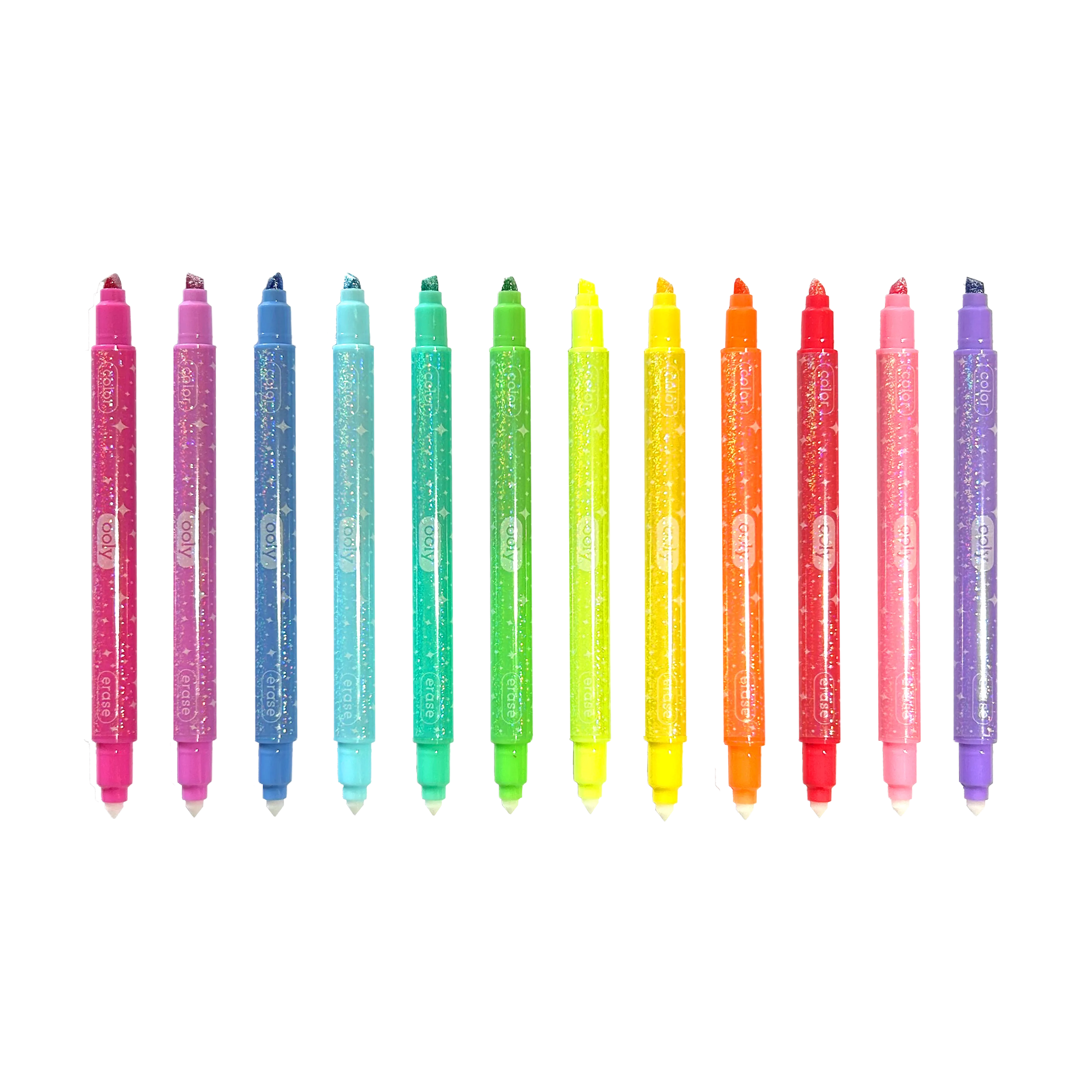 Make no Mistake! Glittery Erasable Markers